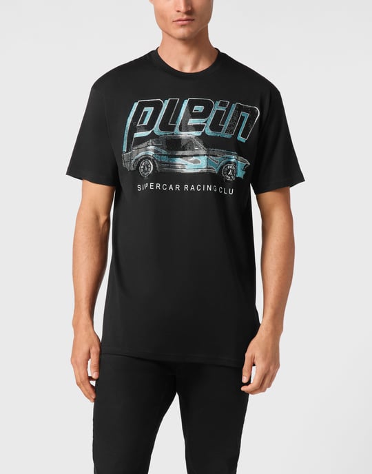 T-Shirt Ronde Hals Racing - Image 2