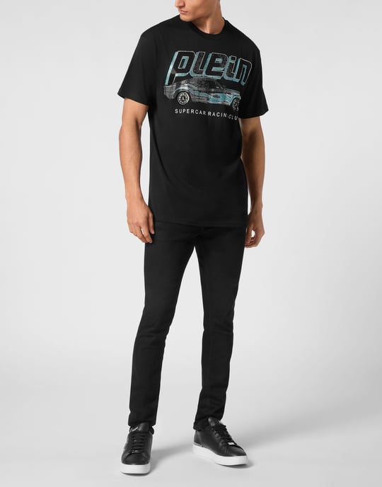 T-Shirt Ronde Hals Racing - Image 3