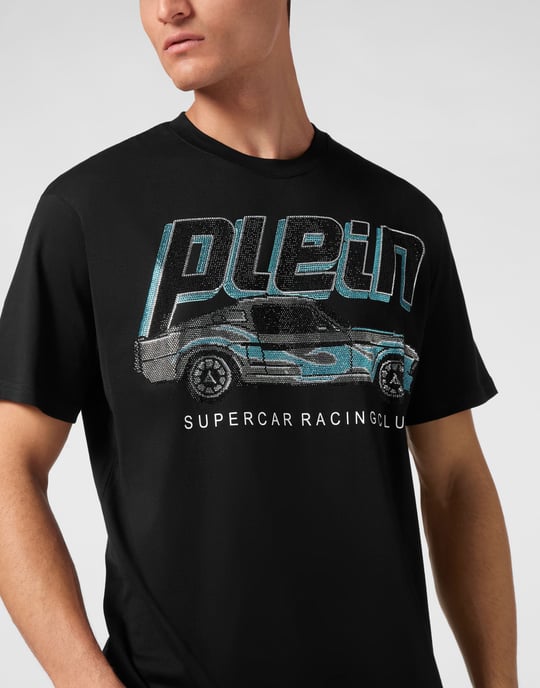 T-Shirt Ronde Hals Racing - Image 5