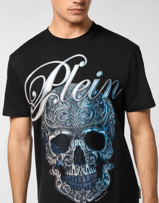 T-Shirt Ronde Hals Ss Skull - Image 2