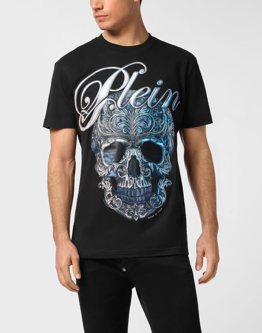 T-Shirt Ronde Hals Ss Skull - Image 5