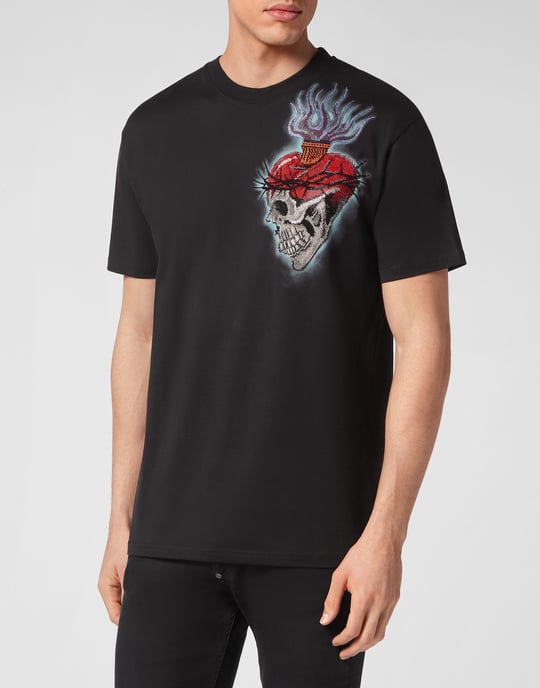 T-Shirt Ronde Hals Tattoo - Image 2