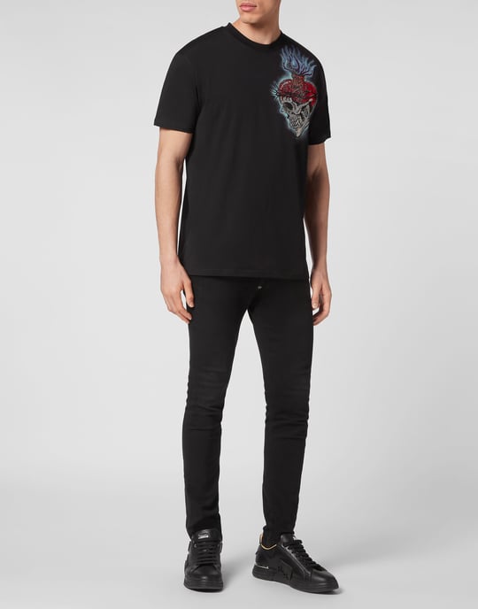 T-Shirt Ronde Hals Tattoo - Image 3