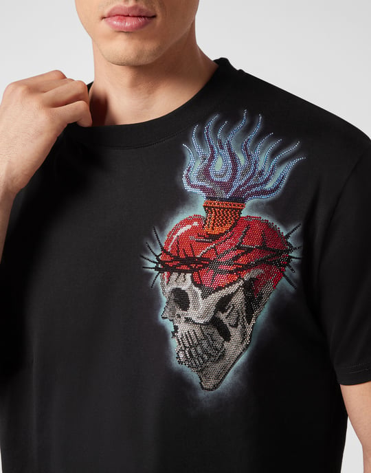 T-Shirt Ronde Hals Tattoo - Image 5