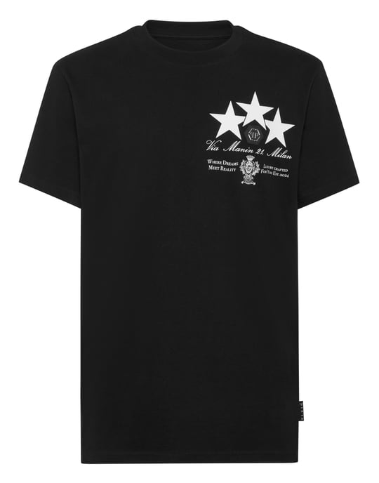 T-Shirt Ronde Hals Ss Stars - Image 1
