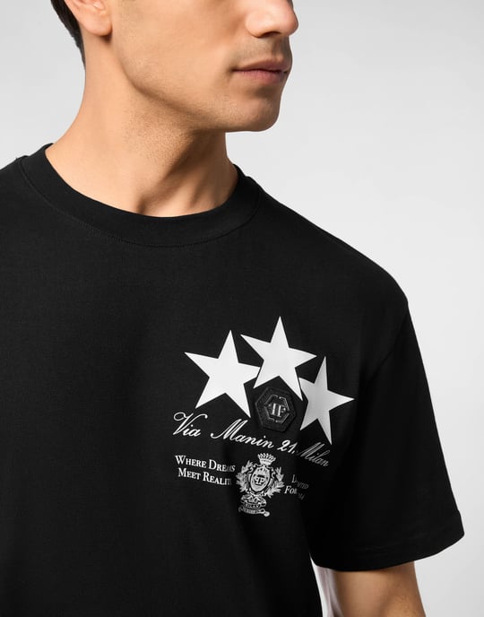 T-Shirt Ronde Hals Ss Stars - Image 2