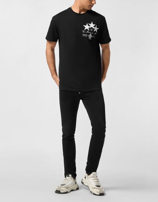 T-Shirt Ronde Hals Ss Stars - Image 3