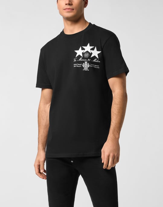 T-Shirt Ronde Hals Ss Stars - Image 5