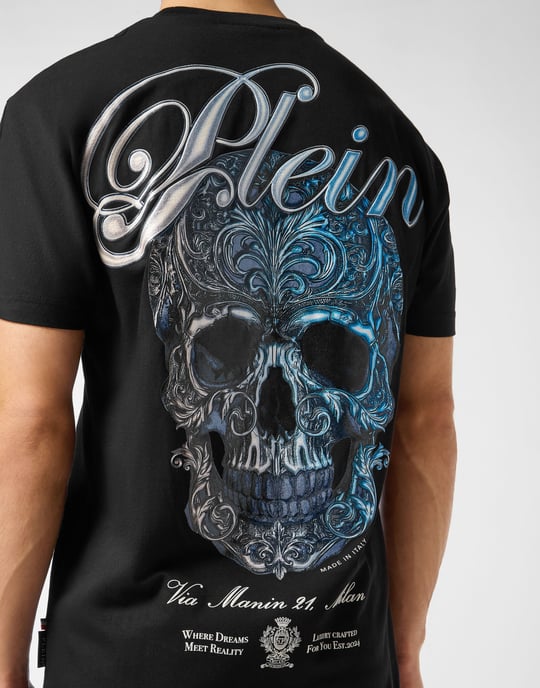 T-Shirt Ronde Hals Ss Skull - Image 3