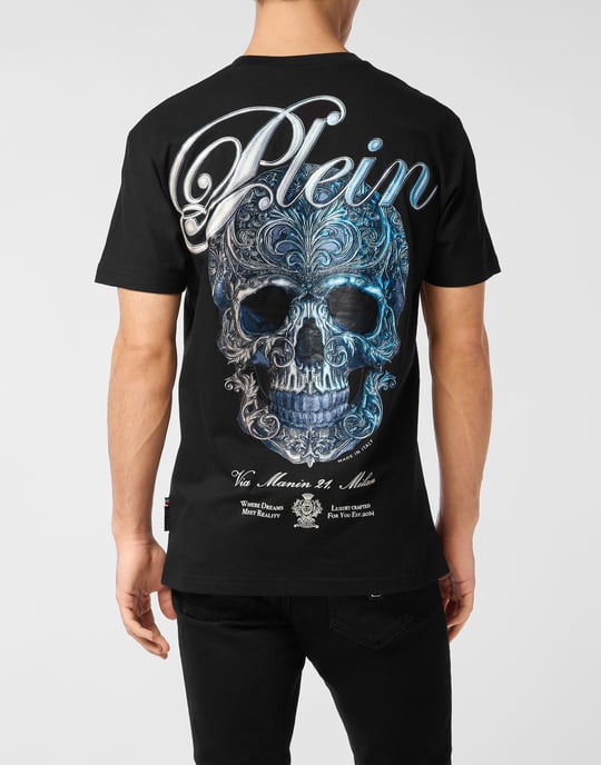 T-Shirt Ronde Hals Ss Skull - Image 5
