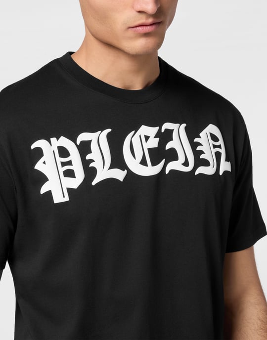 T-Shirt Ronde Hals Gothic Plein - Image 5