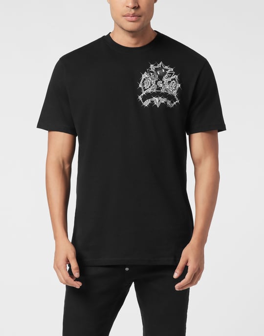T-Shirt Ronde Hals Ss Skull - Image 2