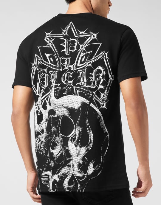 T-Shirt Ronde Hals Ss Skull - Image 3