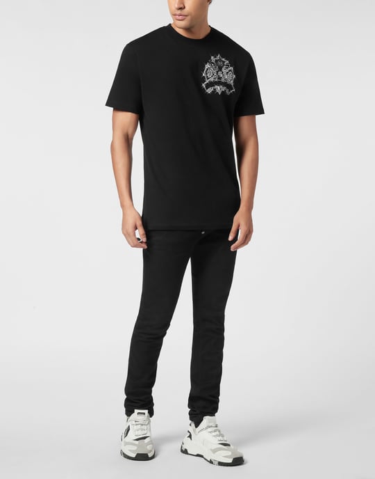 T-Shirt Ronde Hals Ss Skull - Image 4