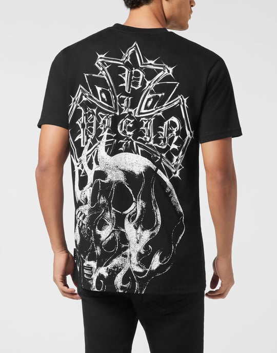 T-Shirt Ronde Hals Ss Skull - Image 5