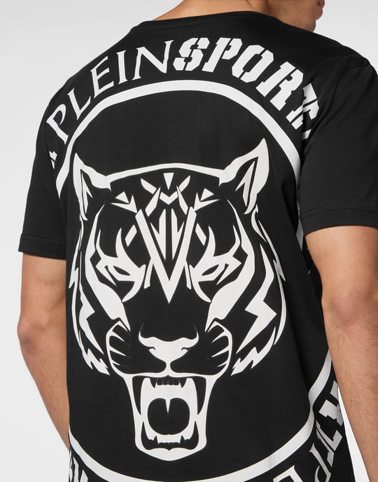 T-Shirt Ronde Hals Carbon Tiger - Image 3