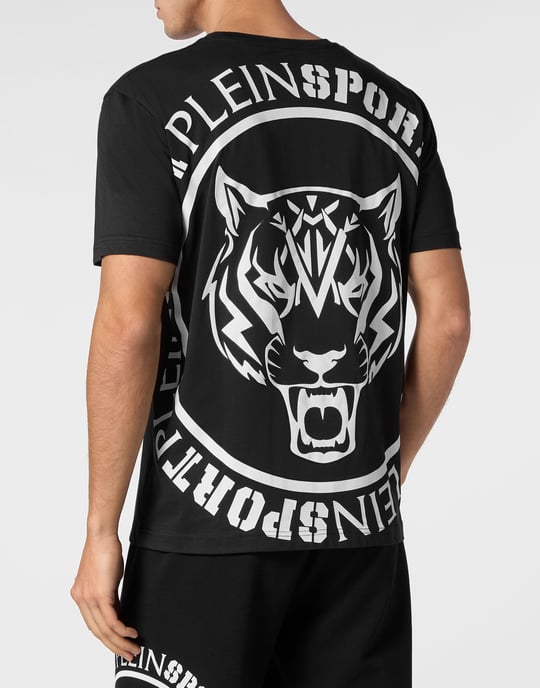 T-Shirt Ronde Hals Carbon Tiger - Image 5