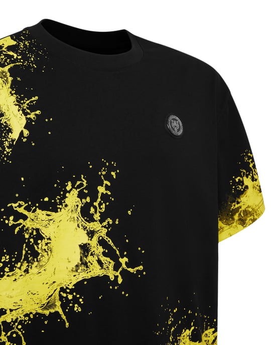 T-Shirt Ronde Hals Ss Splash - Image 2