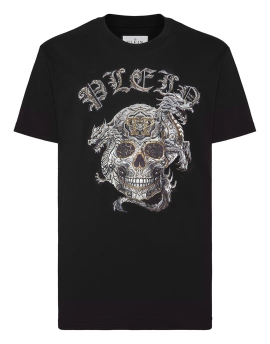 T-Shirt Ronde Hals Skull - Image 1