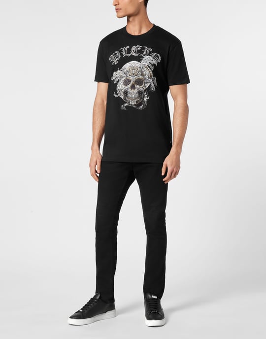 T-Shirt Ronde Hals Skull - Image 3