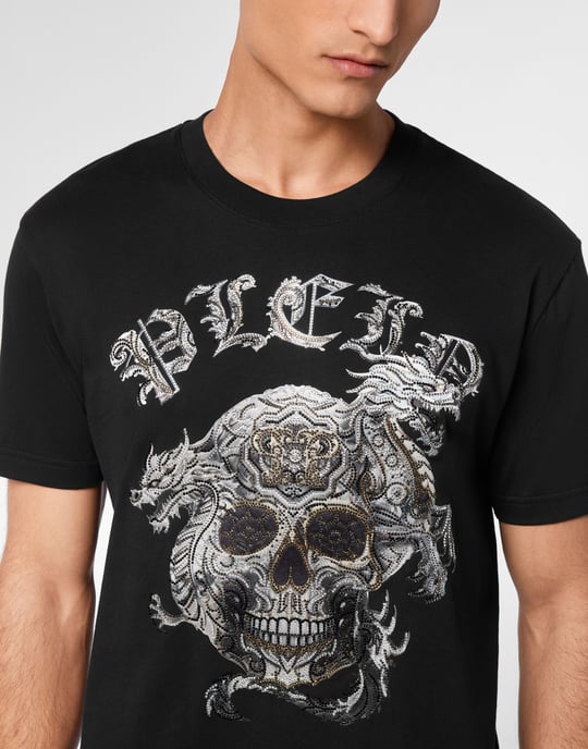 T-Shirt Ronde Hals Skull - Image 5