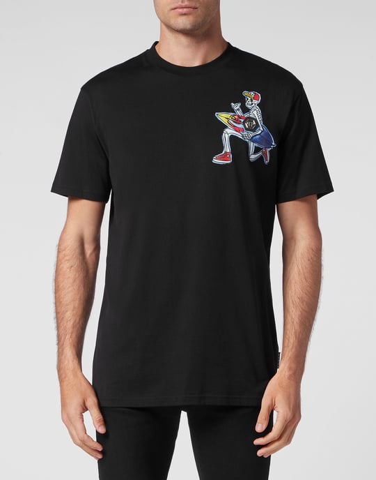 T-Shirt Rund Hals Hawaii - Image 2