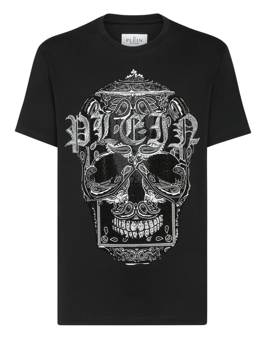 T-Shirt Round Neck Ss Skull - Image 1