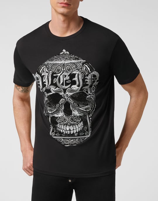 T-Shirt Round Neck Ss Skull - Image 2