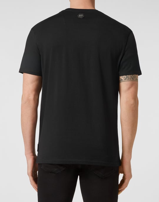 T-Shirt Round Neck Ss Skull - Image 3