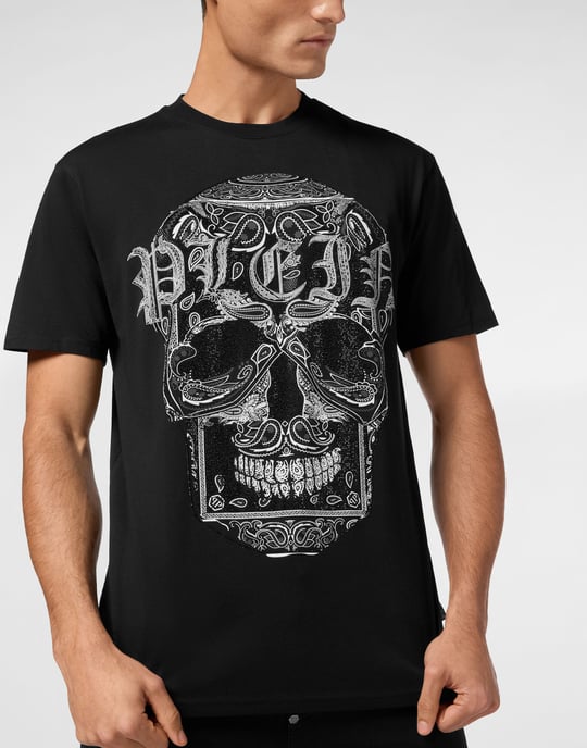 T-Shirt Round Neck Ss Skull - Image 5