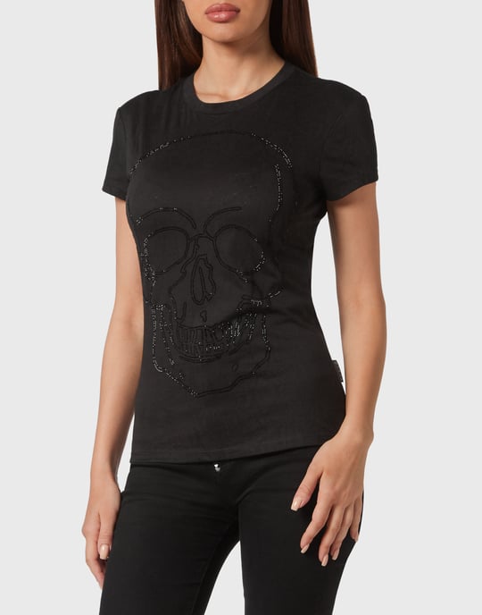 T-Shirt Ronde Hals Skull - Image 2