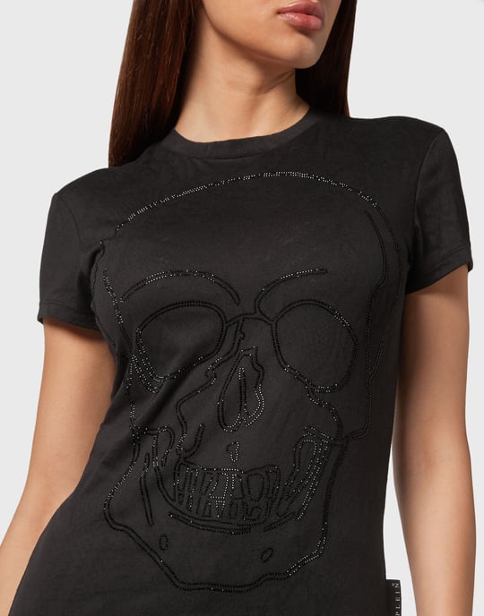 T-Shirt Ronde Hals Skull - Image 3