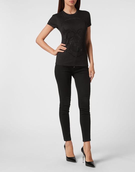 T-Shirt Ronde Hals Skull - Image 4