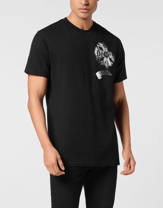 T-Shirt Ronde Hals Ss Crest - Image 2