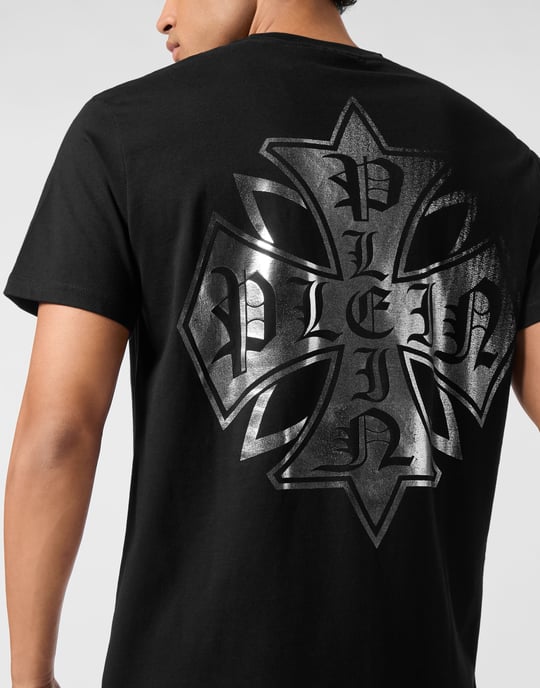 T-Shirt Ronde Hals Ss Crest - Image 3