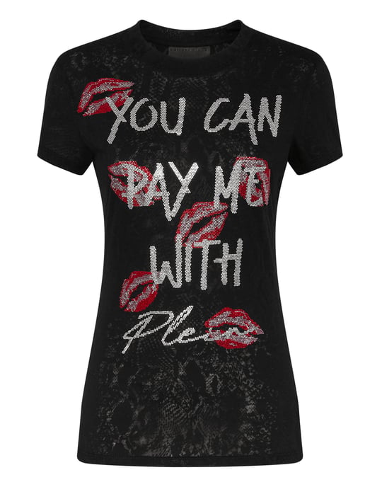 T-Shirt Rund Hals - Image 1