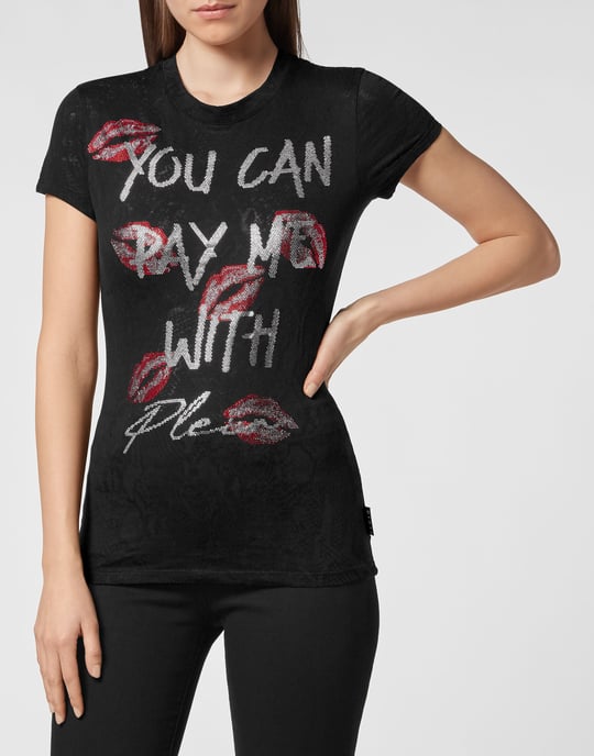 T-Shirt Rund Hals - Image 2