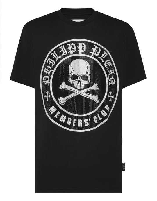 T-Shirt Rundhals Skalle & Ben - Image 1