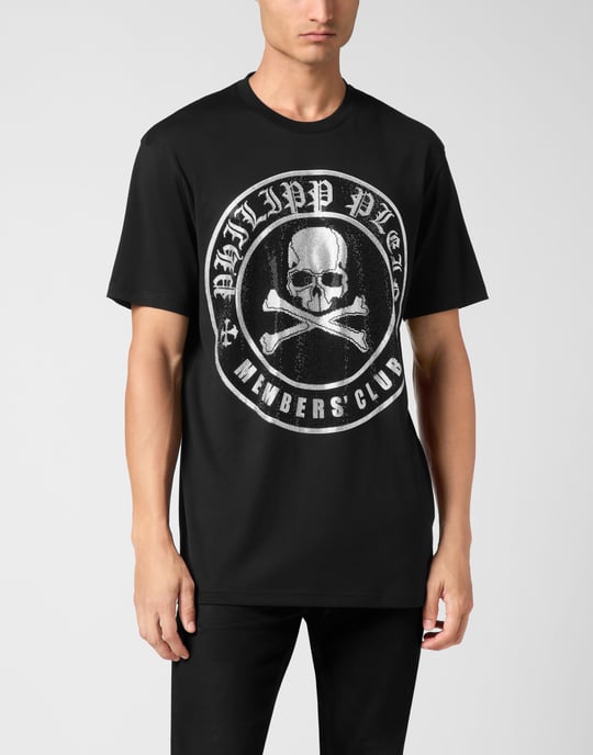 T-Shirt Rundhals Skalle & Ben - Image 2