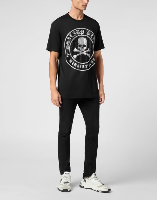 T-Shirt Rundhals Skalle & Ben - Image 3