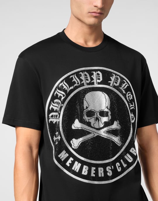 T-Shirt Rundhals Skalle & Ben - Image 5