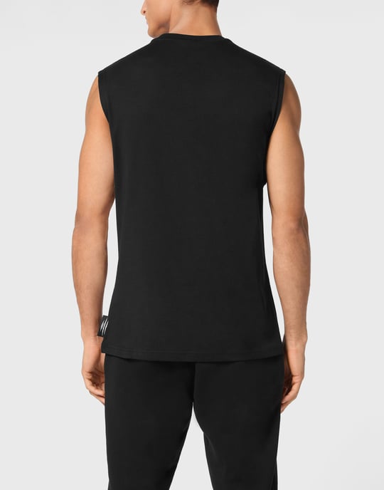 T-shirt med rund halsringning - Image 5