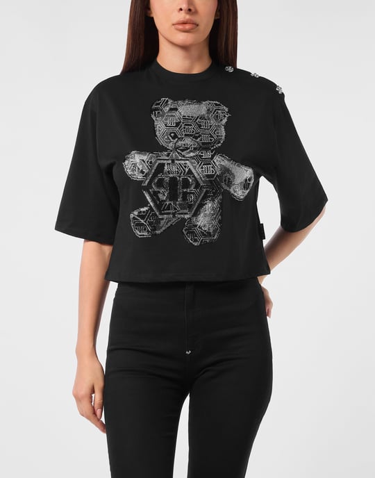 T-shirt rundhals Teddy - Image 2