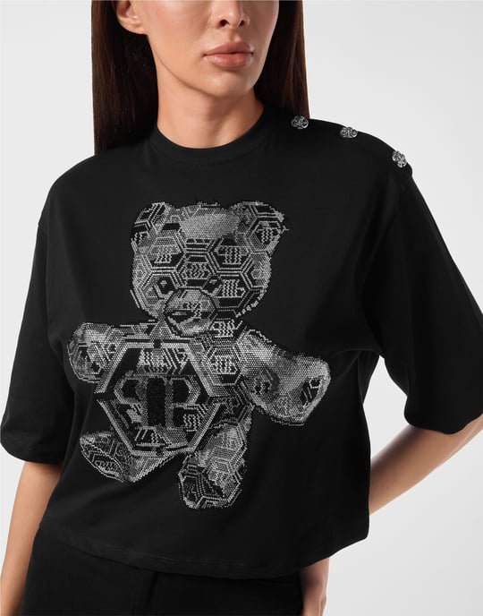 T-shirt rundhals Teddy - Image 3