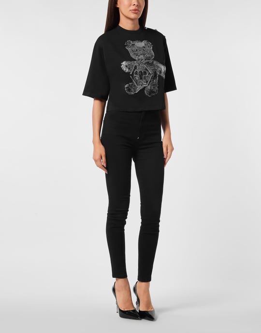T-shirt rundhals Teddy - Image 4
