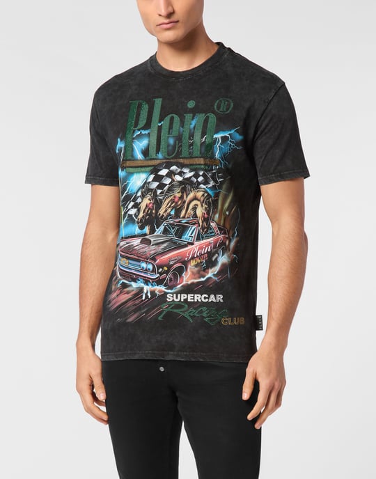 T-Shirt Round Neck Racing - Image 2