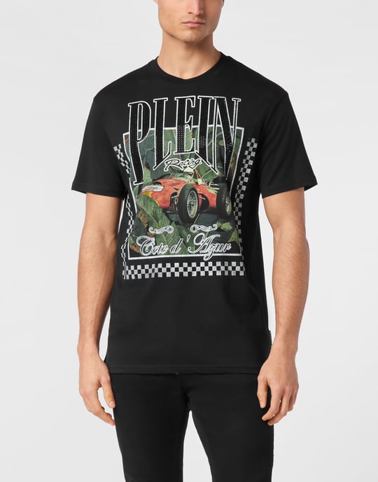 T-Shirt Ronde Hals Racing - Image 2