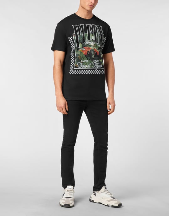 T-Shirt Ronde Hals Racing - Image 3