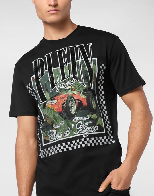 T-Shirt Ronde Hals Racing - Image 5