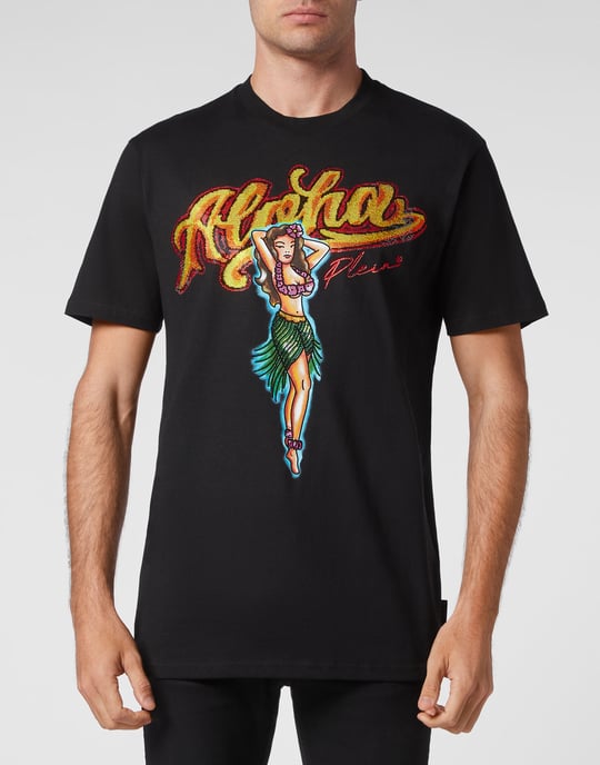 T-Shirt Ronde Hals Hawaii - Image 2
